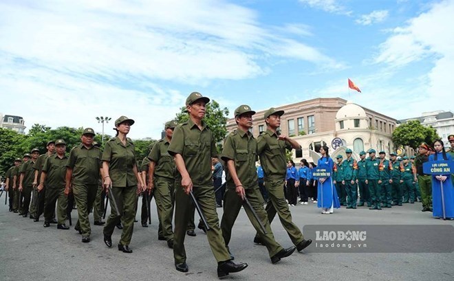 Mức phụ cấp Tổ an ninh trật tự cơ sở ở Hải Phòng từ ngày 1.7