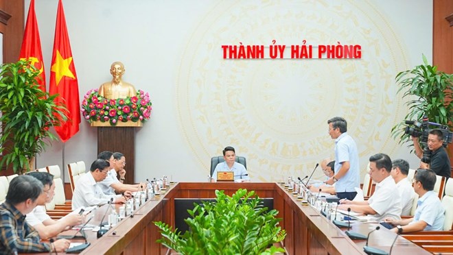 Hải Phòng sắp khởi công dự án nhà ở công nhân tại khu công nghiệp Đại An mở rộng