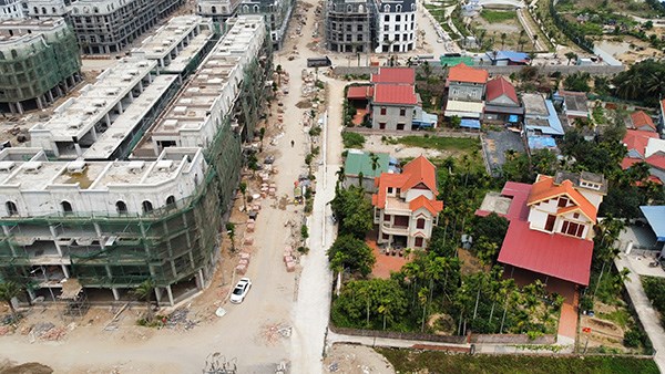 Chủ đầu tư dựng tường rào ảnh hưởng khu dân cư ở Hải Phòng