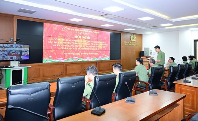 Công an thành phố Hải Phòng thanh tra 10 UBND cấp xã