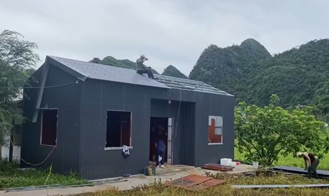 Tự giác tháo dỡ các công trình vi phạm trên đất nông nghiệp ở Hải Phòng