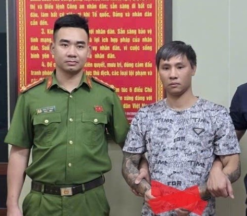 Đối tượng truy nã đặc biệt nguy hiểm bị bắt tại Hải Phòng