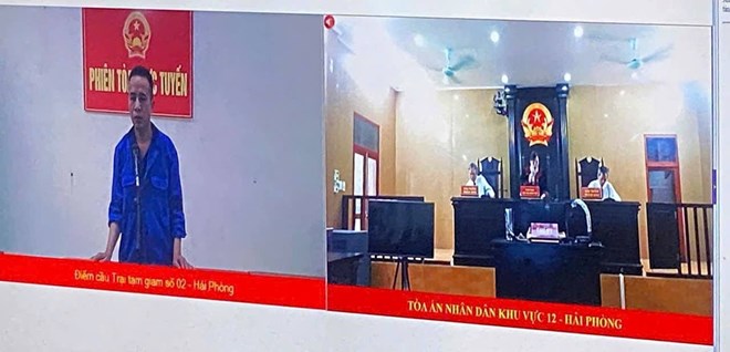 Xét xử bị cáo dùng vũ khí quân dụng chém người phụ nữ ở Hải Phòng