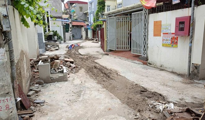 Khắc phục bất cập trong thi công dự án chỉnh trang đô thị tại Hải Phòng