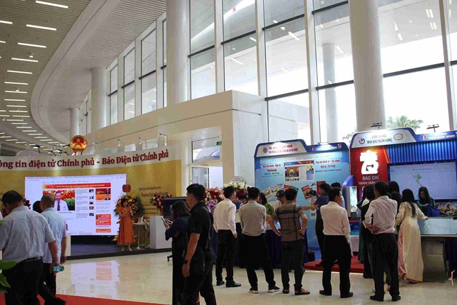 Đông đảo nhà báo, đại biểu về Hải Phòng dự Hội Báo toàn quốc 2026