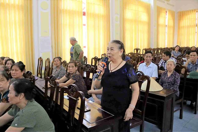 Đẩy nhanh giải phóng mặt bằng dự án đường sắt Lào Cai - Hà Nội - Hải Phòng