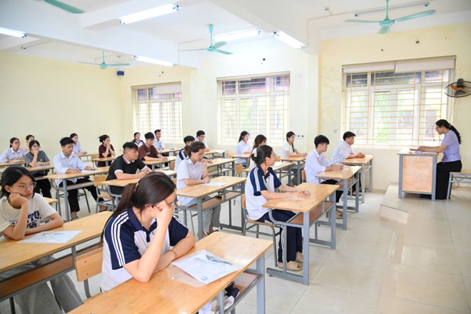 Ninh Bình, TPHCM, Hà Nội, Hải Phòng dẫn đầu điểm thi tốt nghiệp THPT năm 2026