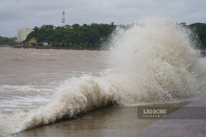 Hải Phòng phát công điện hỏa tốc ứng phó bão số 1 Maysak