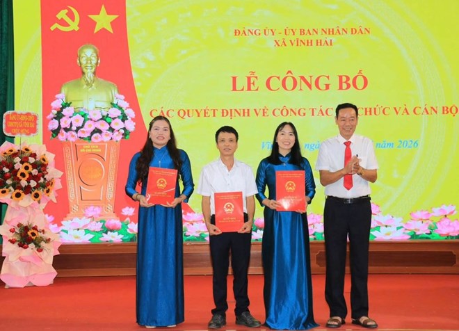 Hải Phòng sáp nhập nhiều trường học công lập, bổ nhiệm cán bộ quản lý