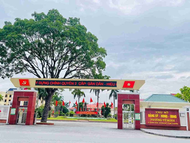 3 phường ở Hải Phòng thay đổi địa chỉ trụ sở UBND sau sắp xếp tổ dân phố