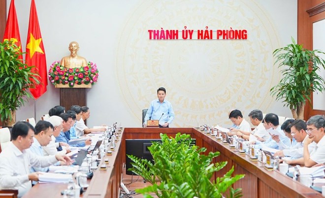 Hải Phòng chuẩn bị khởi công dự án bán dẫn đầu tiên trong Khu Thương mại tự do