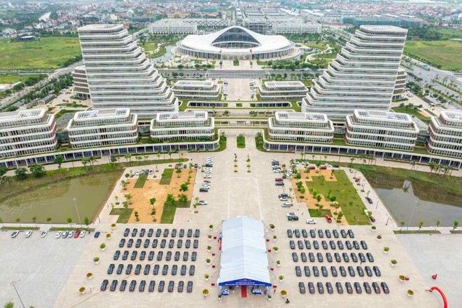Hải Phòng trang bị 99 xe ô tô điện cho các xã, phường, đặc khu