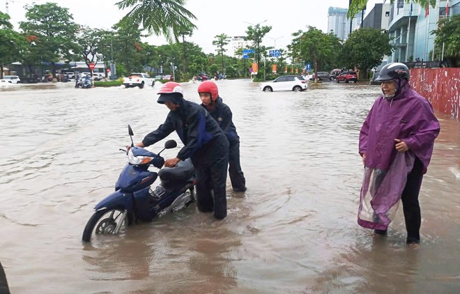 Hải Phòng sắp hứng đợt mưa lớn, nguy cơ tái diễn ngập úng