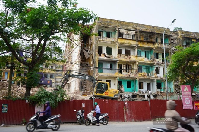 Hải Phòng ưu tiên xử lý 66 chung cư cấp độ D