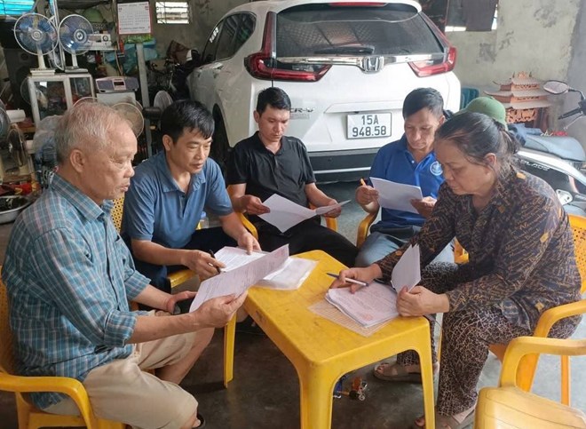 Phân loại đúng đối tượng để áp dụng chính sách sau sắp xếp thôn, tổ dân phố