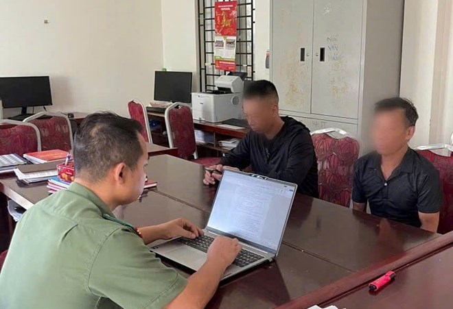 Xử phạt 2 trường hợp thả diều trong khu vực cấm bay của sân bay Cát Bi