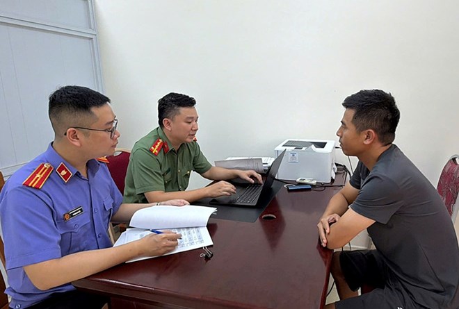 Khởi tố 5 đối tượng ở Hải Phòng thực hiện 1.600 lượt cá cược hơn 11 tỉ đồng