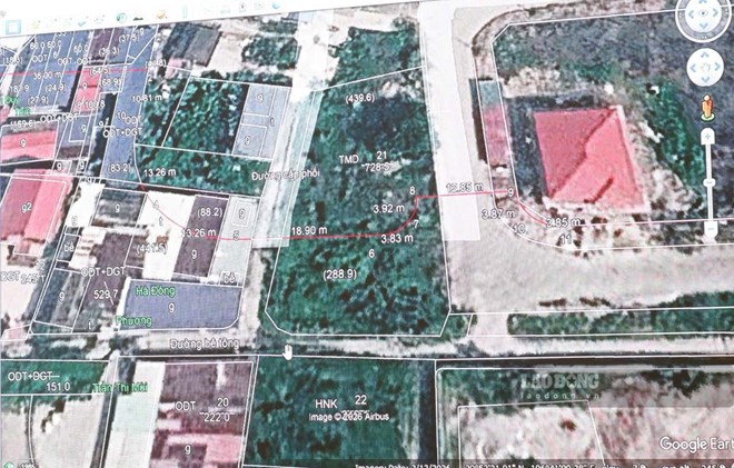 Lên phương án cưỡng chế thu hồi đất dự án tuyến đường sang đảo Vũ Yên, Hải Phòng