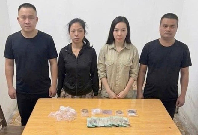 Hải Phòng bắt 4 đối tượng lừa đảo bán vàng giả