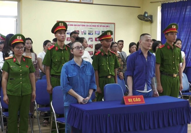 Xét xử lưu động vụ án ma túy ở Hải Phòng, 2 bị cáo lĩnh 9 năm tù