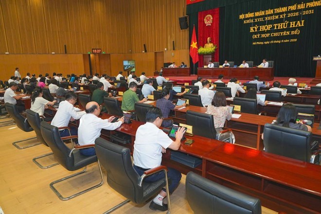 Hải Phòng triệu tập kỳ họp HĐND thành phố khóa XVII, xem xét hỗ trợ di dời chung cư cũ