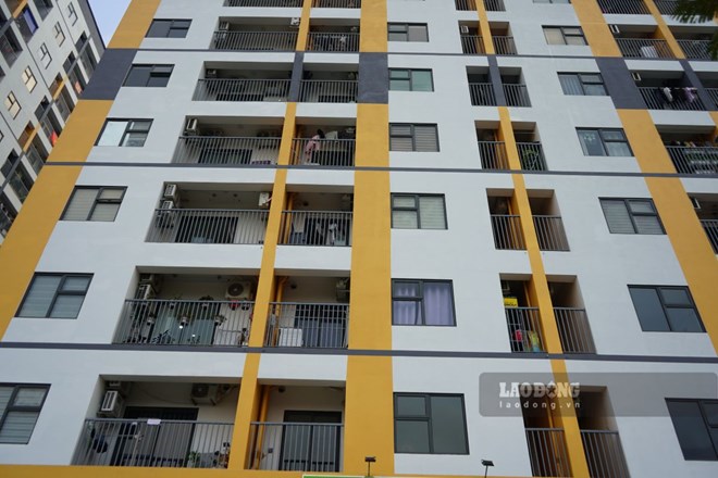 Giá thuê nhà ở công vụ ở Hải Phòng từ hơn 26.000 đồng/m2