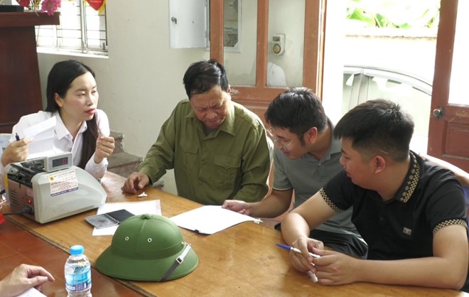 Chi trả bồi thường giải phóng mặt bằng dự án tại đường Quy Tức, Hải Phòng