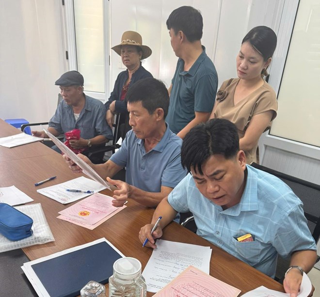 Thêm 23 hộ dân nhận bồi thường dự án tuyến đường kết nối 2 quốc lộ ở Hải Phòng