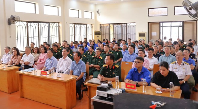 Hải Phòng tổ chức nói chuyện chuyên đề về Chiến dịch 500 ngày đêm