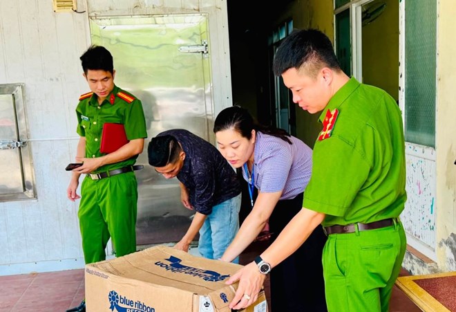 Tạm dừng hoạt động sơ chế của doanh nghiệp ở Hải Phòng vì vi phạm an toàn thực phẩm