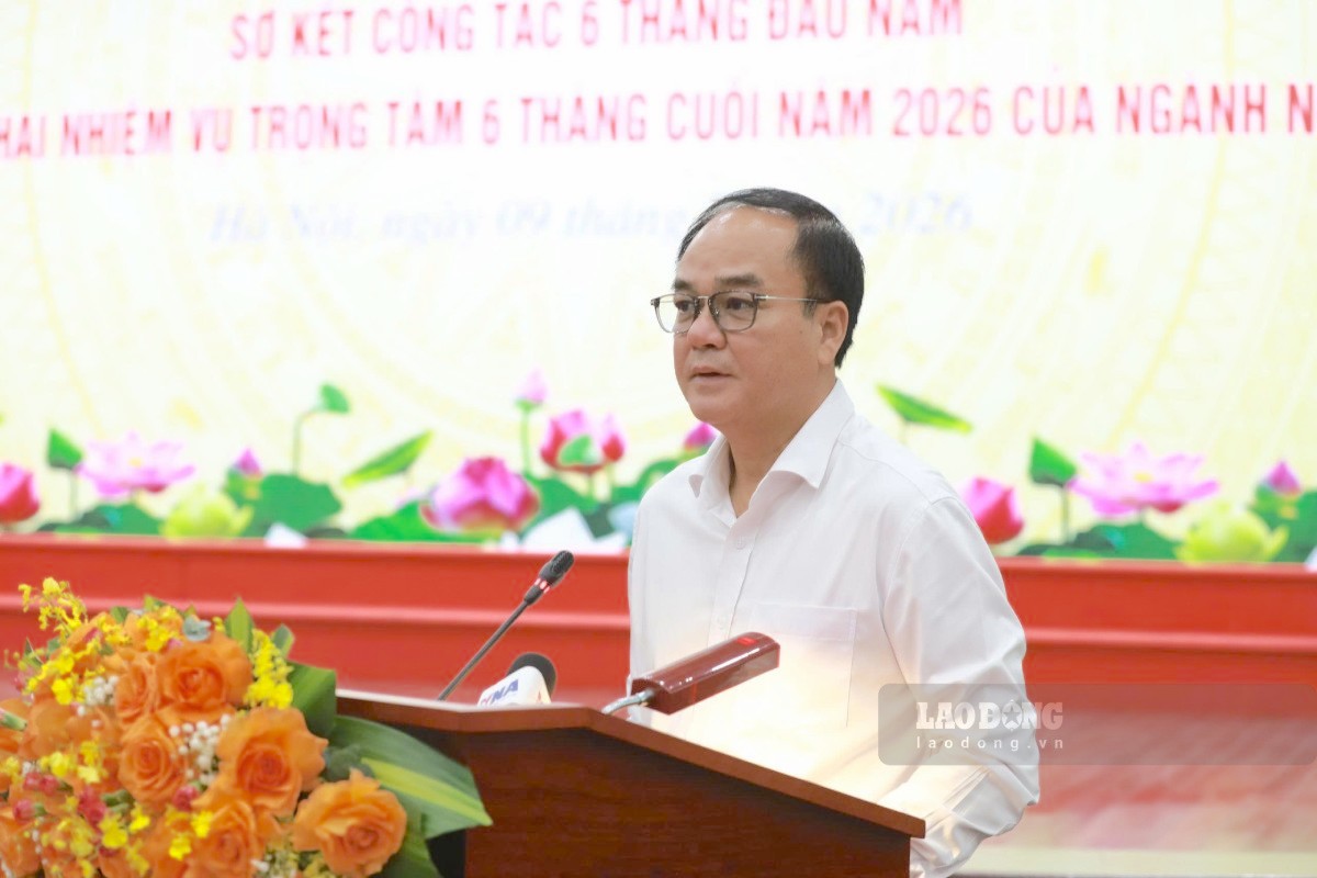 Thứ trưởng Bộ Nội vụ Vũ Chiến Thắng. Ảnh: Duy Tuấn